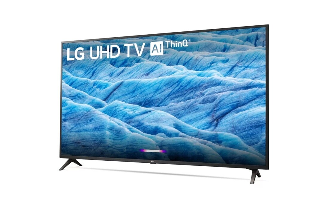 LG 55 inch Class 4K Smart UHD TV w/AI ThinQ® (54.6'' Diag)