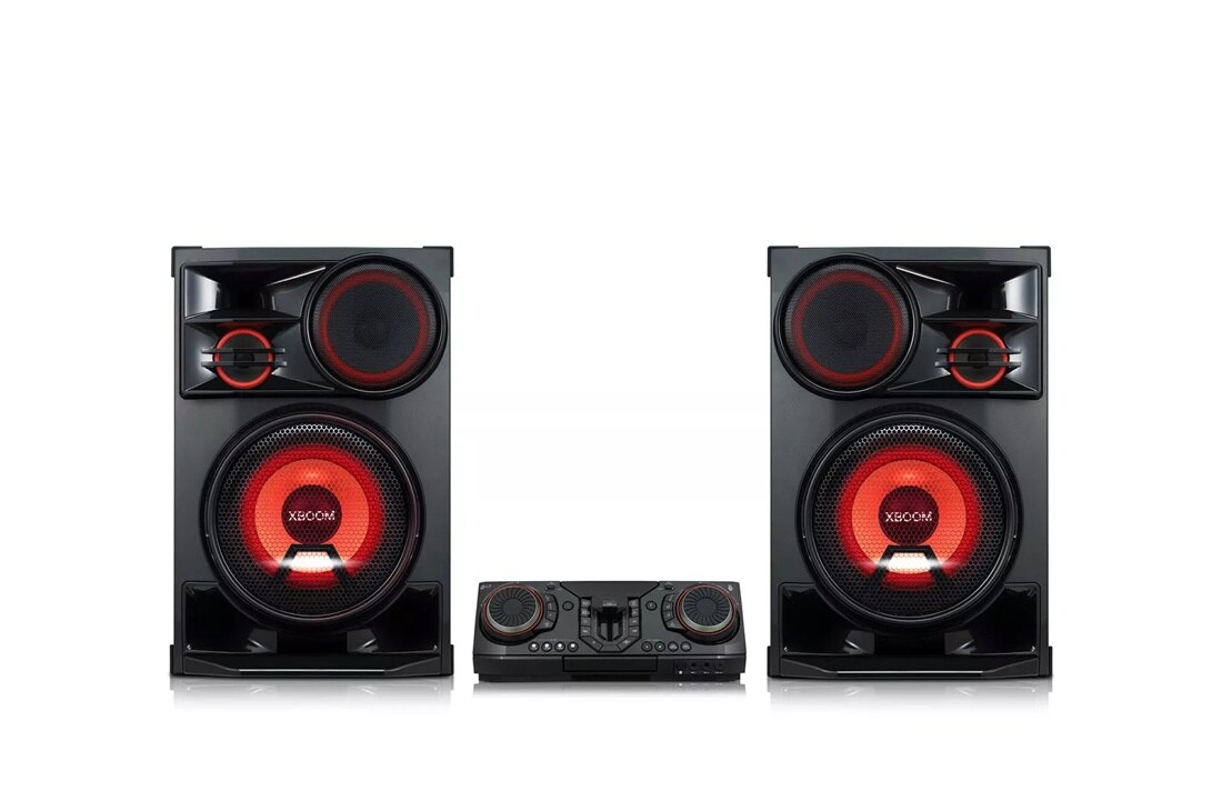 LG XBOOM Entertainment System w/ Karaoke & DJ Effects