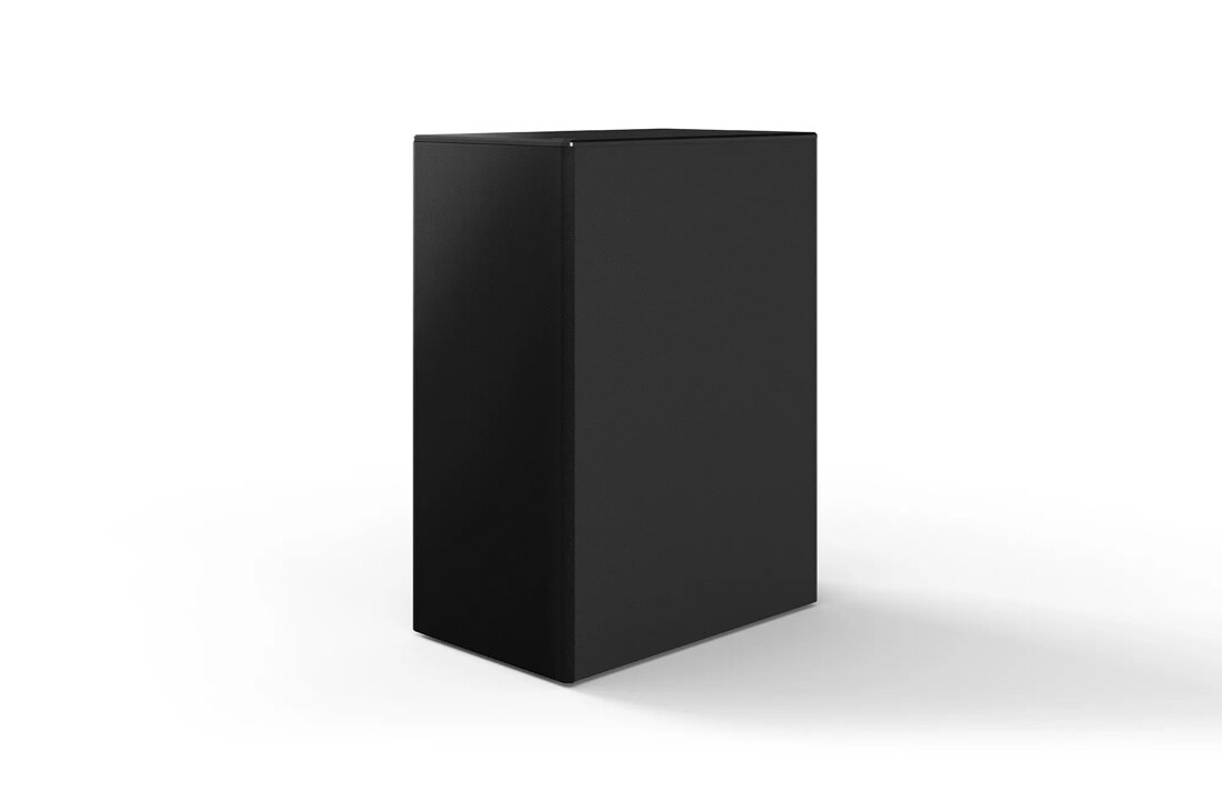 LG Soundbar for TV SG10TY subwoofer angle view