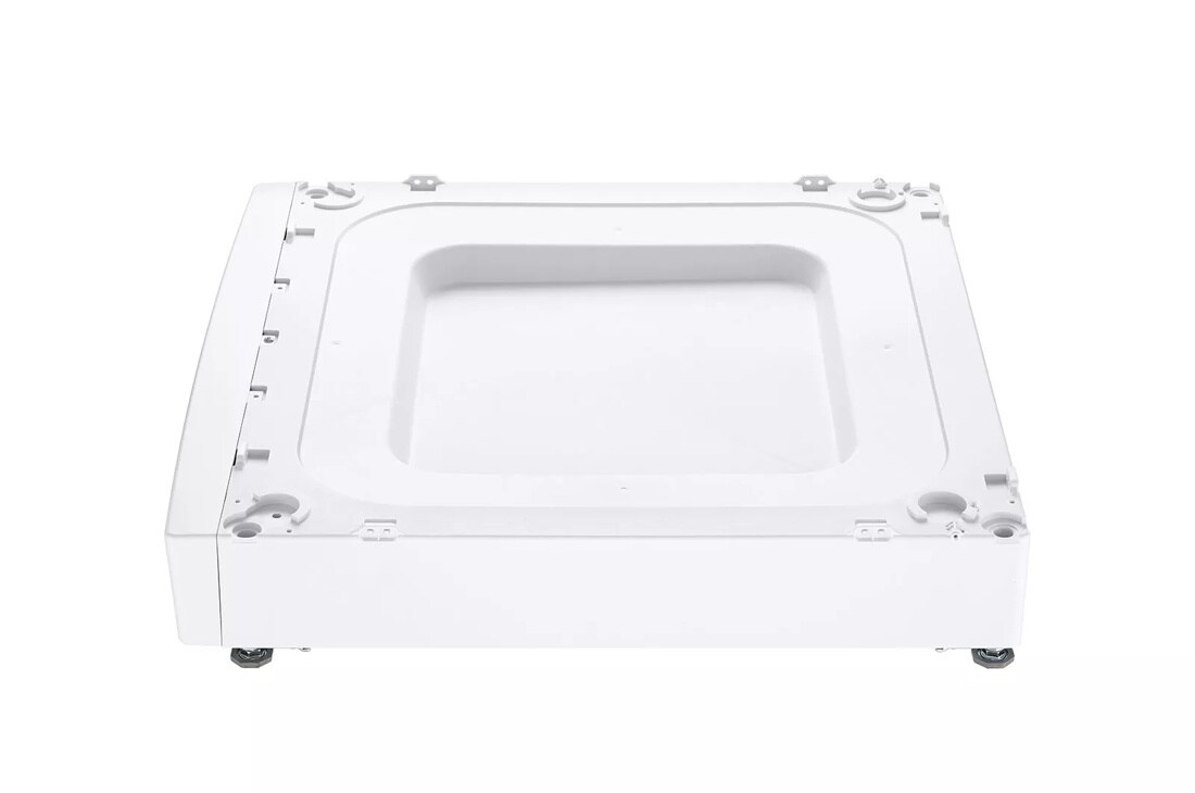 ADA Compliant Laundry Pedestal Riser - White