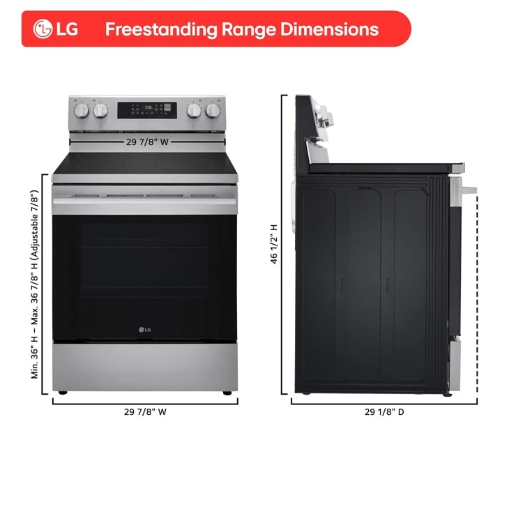 6.3 cu. ft. ProBake Convection® Electric Range