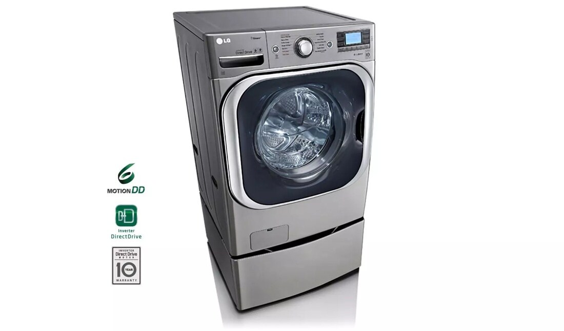 5.2 cu. ft. Mega Capacity TurboWash™ Washer with NFC Tag On