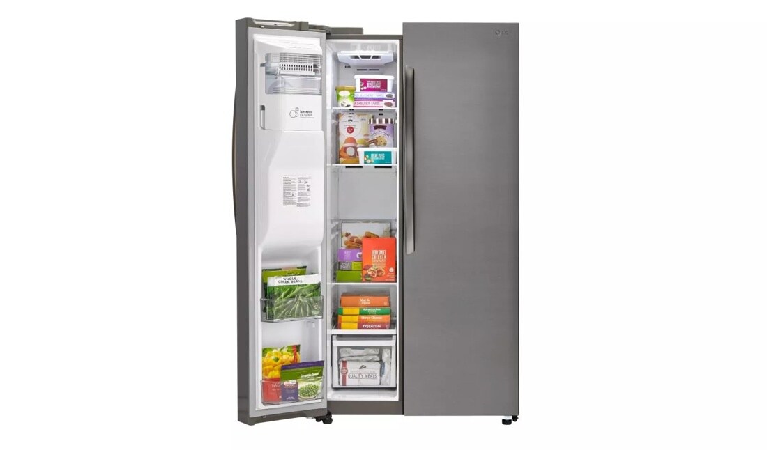 LG LSXS26336V: Ultra Capacity Side-By-Side Refrigerator | LG USA
