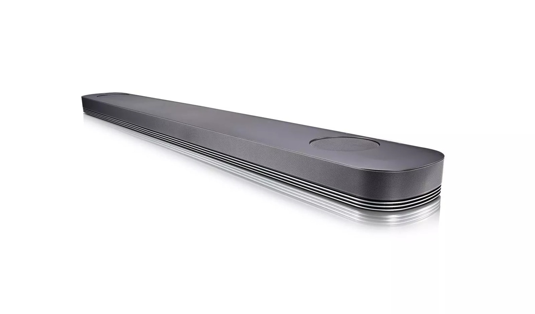 LG SJ9 review: Solid sound bar value for Dolby Atmos, Chromecast audio fans  - CNET