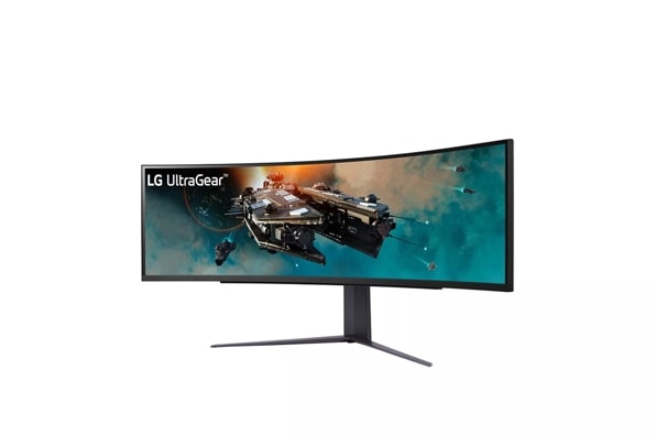 LG UltraGear™ 49 inch 240Hz Curved Gaming Monitor - 49GR85DC