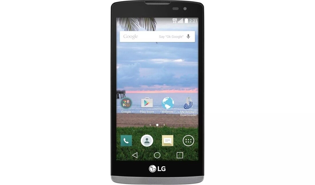 Be ready for the road ahead with the LG Destiny™. Get superior viewing, power and security, and even better selfies - all at a price you will love.