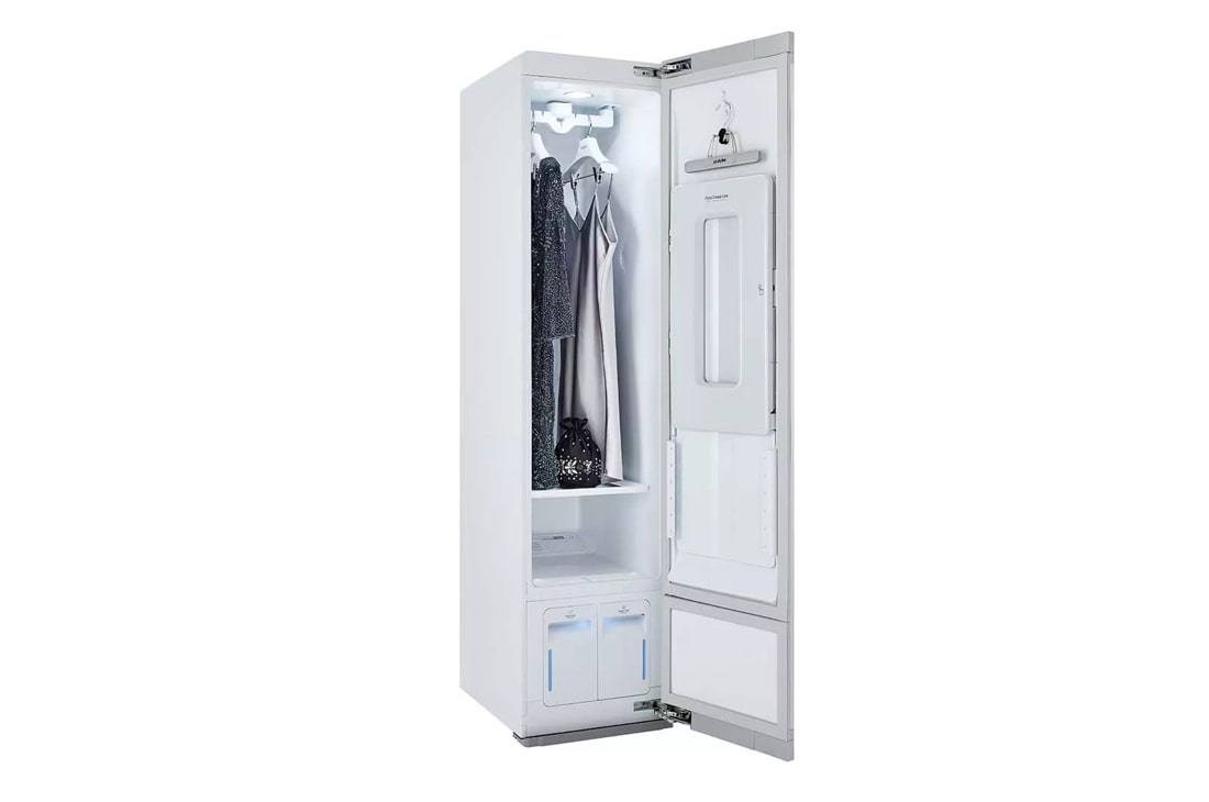 LG S3MFBN Styler Smart Steam Clothing Care System - Mirror finish -  Fanning's Appliances