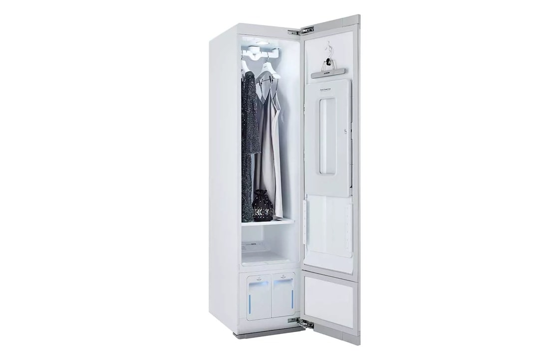 LG スタイラー LG Styler® Smart Steam Closet with 3 Hangers - S3RFBN | LG USA