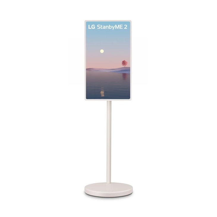 StanbyME 2 27 Inch Rollable Smart Touch Screen with 4hr