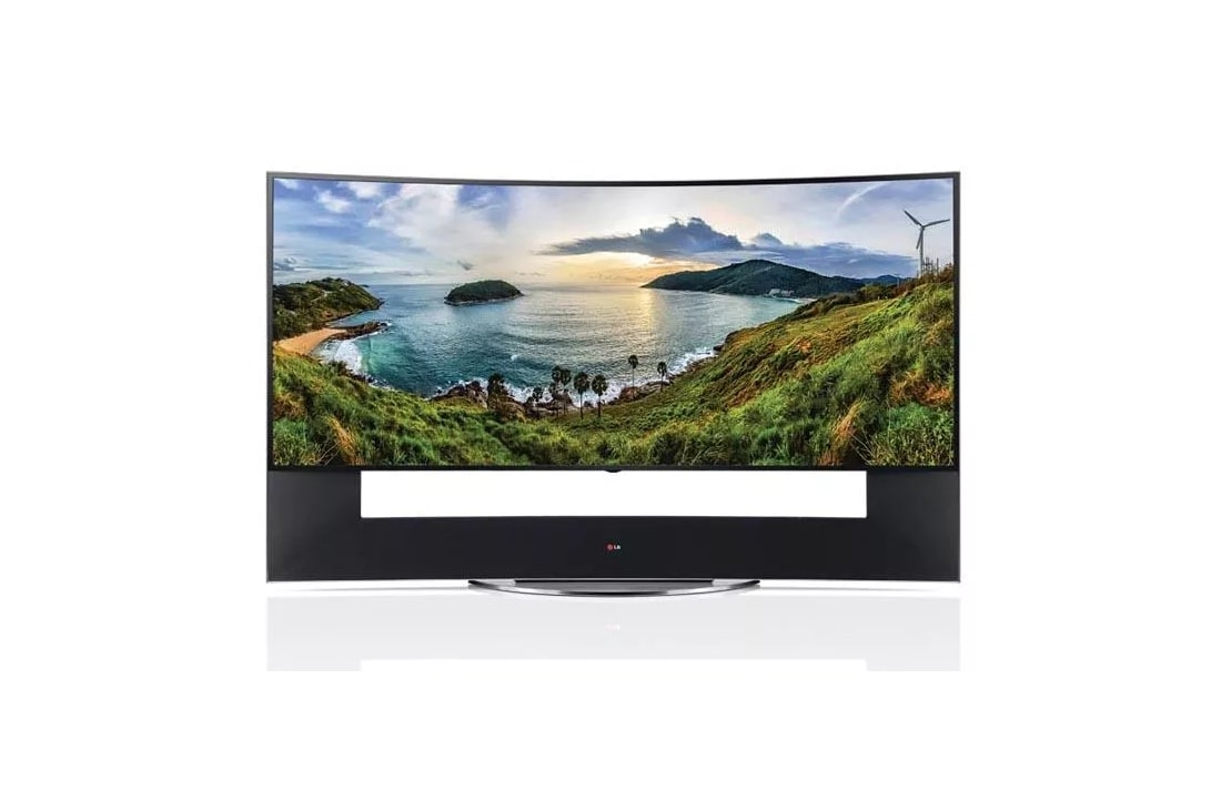 Curved 4K UHD Smart LED TV  - 105" Class (104.6" Diag) 