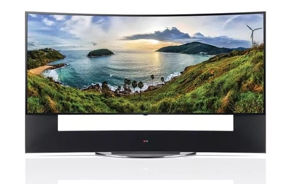 Curved 4K UHD Smart LED TV  - 105" Class (104.6" Diag) 