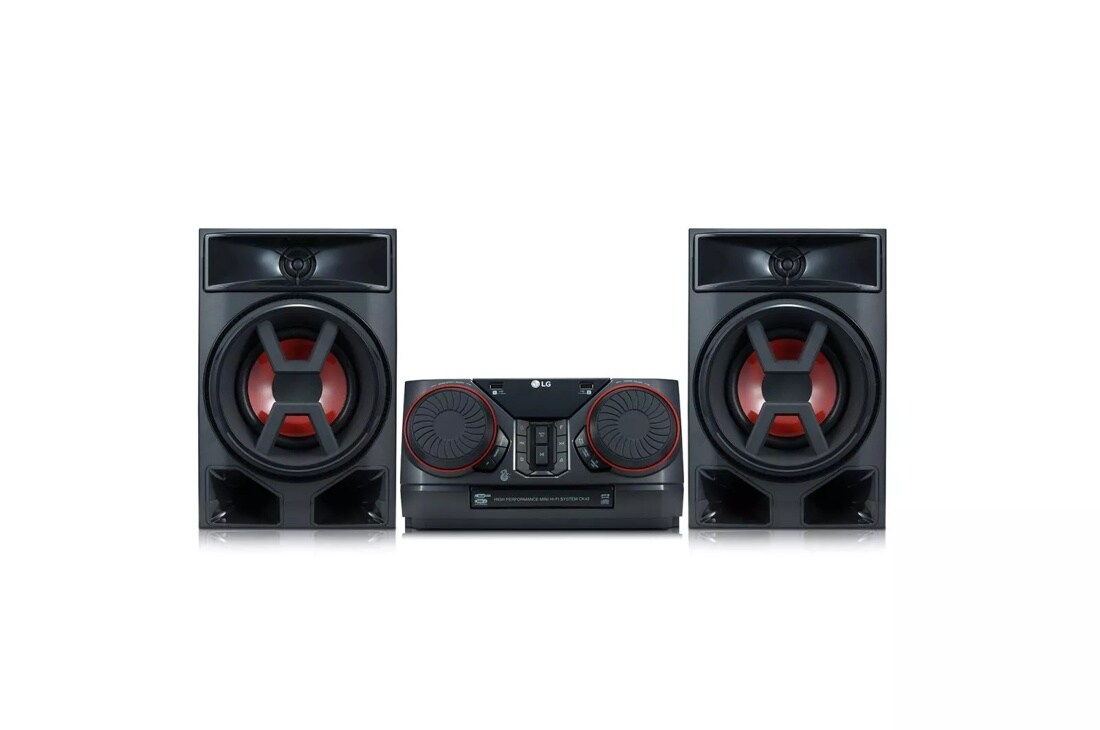 LG XBOOM 300W Hi-Fi Shelf System