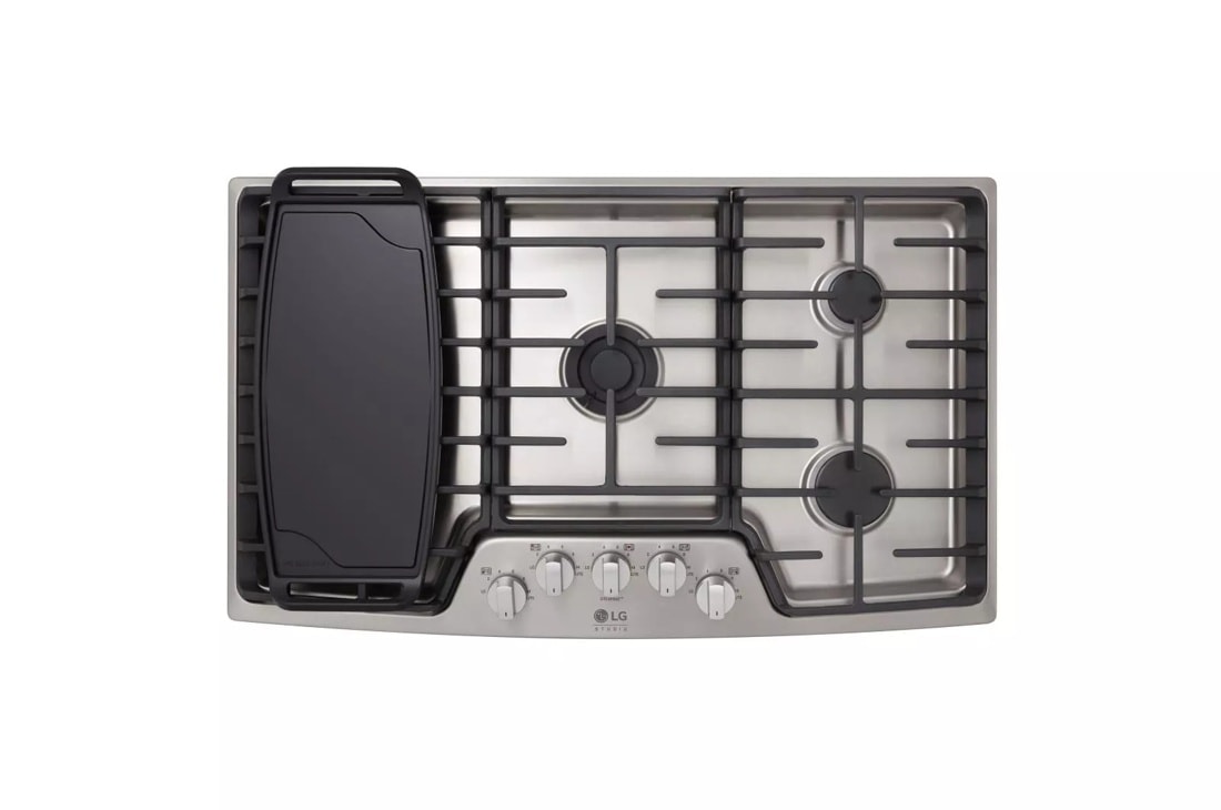 LG STUDIO 36" Gas Cooktop