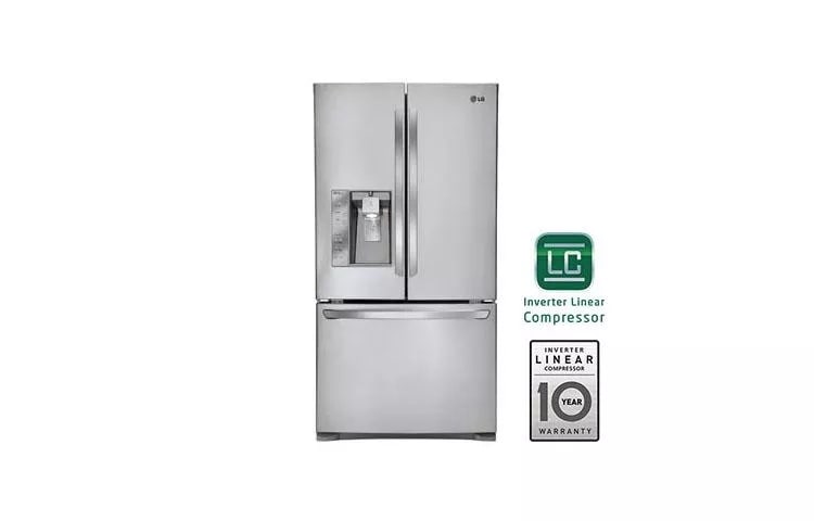 LG LFX31925ST 3Door French Door Smart Cooling Refrigerator LG USA