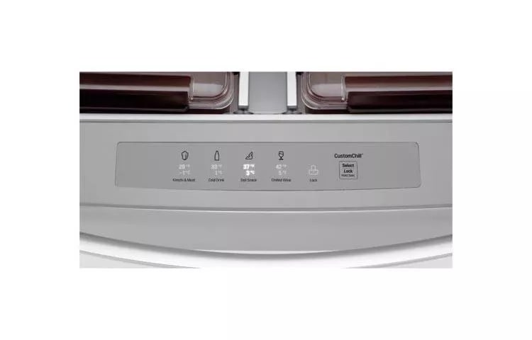 LG LMXS30756S: Large 4-Door French Door Refrigerator | LG USA