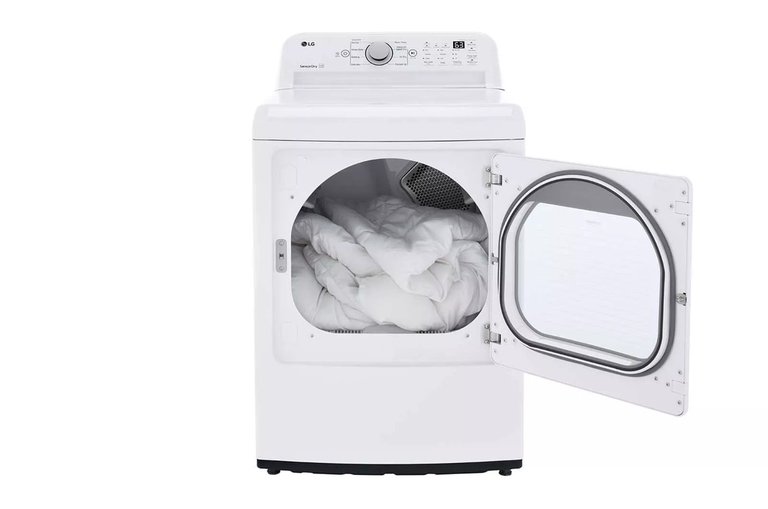 LG 7.3 Cu. Ft. White Electric Dryer