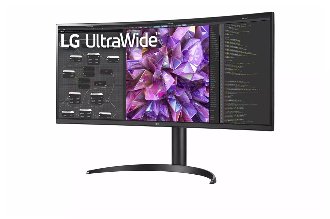 LG Monitor IPS (3440 x 1440) QHD UltraWide™ curvo de 34