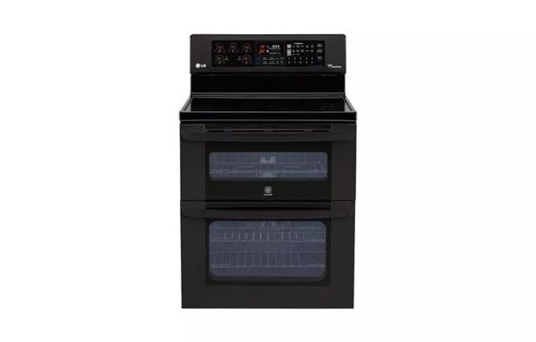6.7 cu. ft. Capacity Electric Double Oven Range with Infrared Heating™ and EasyClean®
