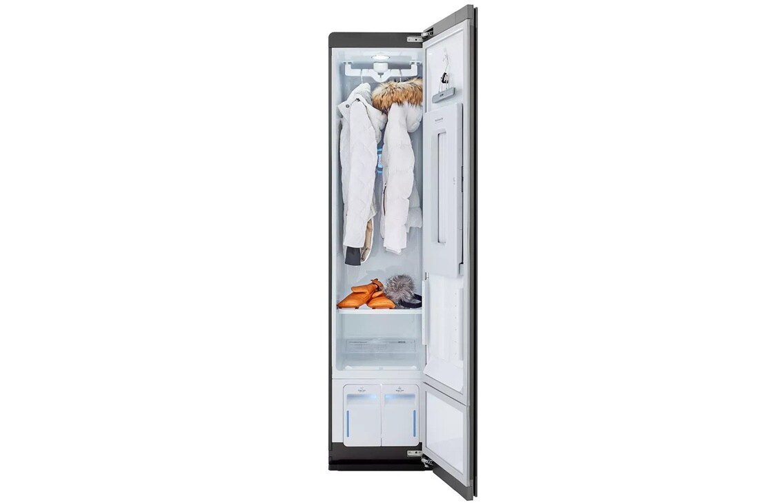 LGスタイラー LG Styler® Smart Steam Closet with 3 Hangers - S3MFBN | LG USA