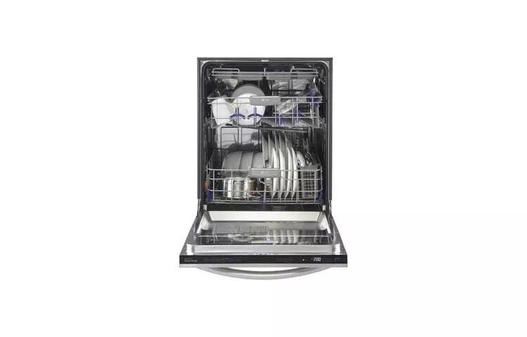 Fully Integrated Dishwasher with TrueSteam™ Generator and flexible EasyRack™ Plus System