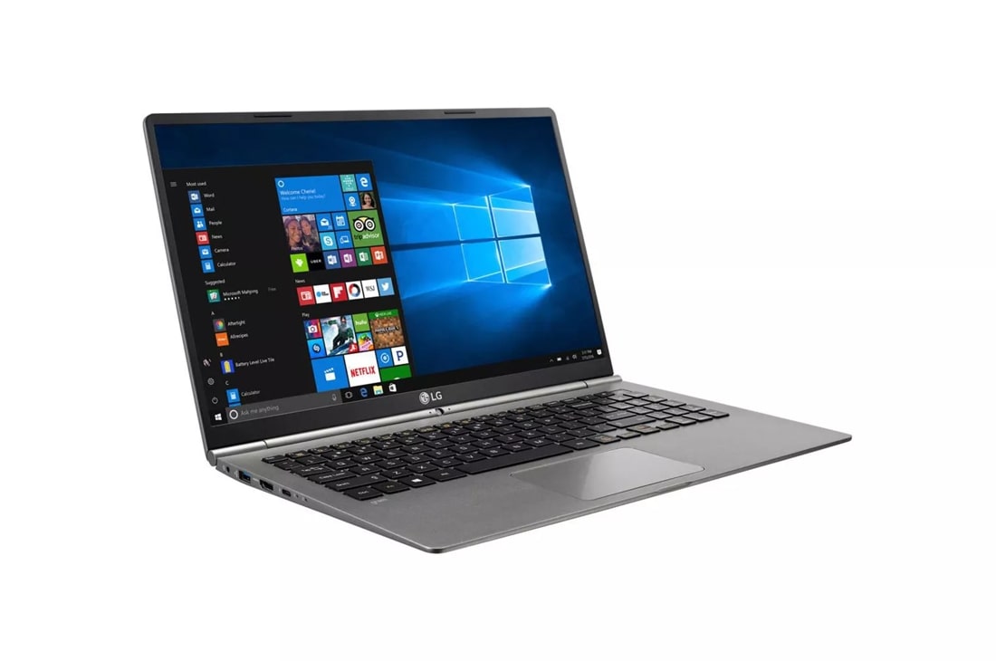 LG 15Z970-U.AAS5U1: LG gram 15.6” Ultra-Lightweight Laptop with