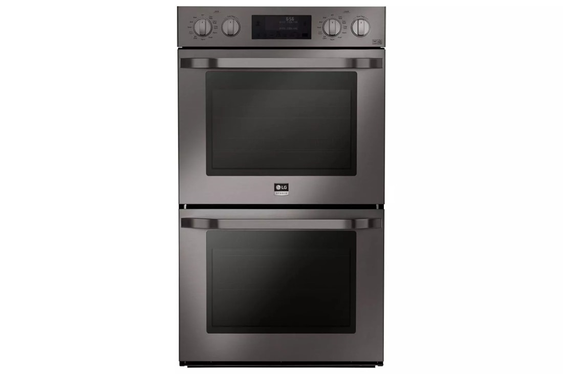 LG STUDIO 9.4 cu. ft. Double Built-In Wall Oven