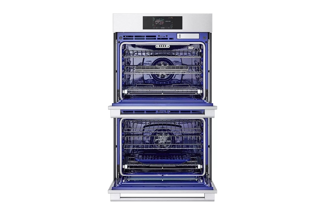 Lg on sale double ovens