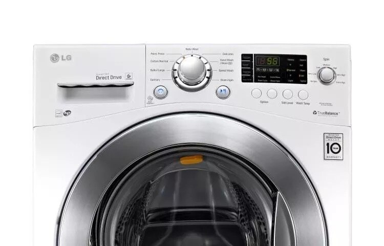 2.3 cu. ft. Large Capacity 24” Compact Front Load Washer