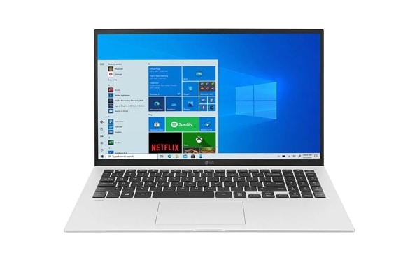 15.6” Silver FHD IPS gram Laptop | 15Z90P-N.APS7U1 | LG US Business