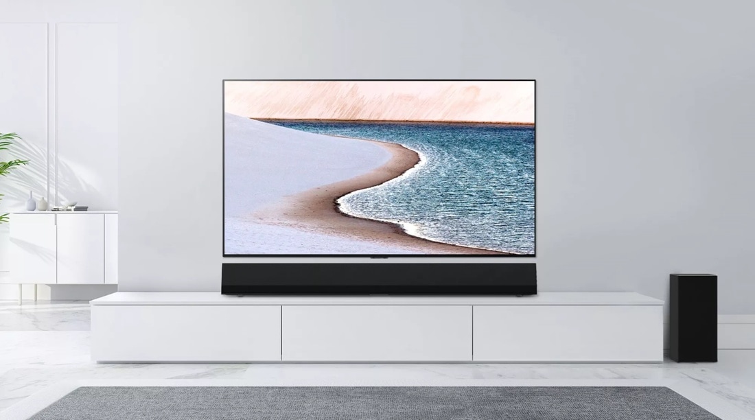 LG GX 3.1 ch High Res Audio Sound Bar with Dolby Atmos