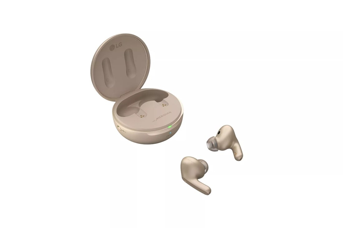 LG TONE Free FP9E (Haze Gold) - Plug & Wireless UVnano True