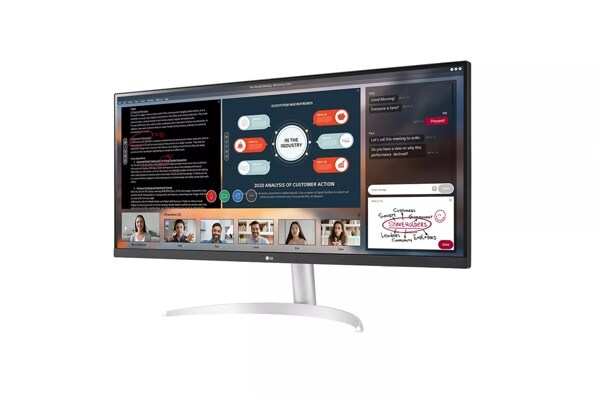 LG 34WP50C-B ディスプレイ モニター 34-inch UltraWide FHD HDR Monitor - 34WP50S-W | LG USA