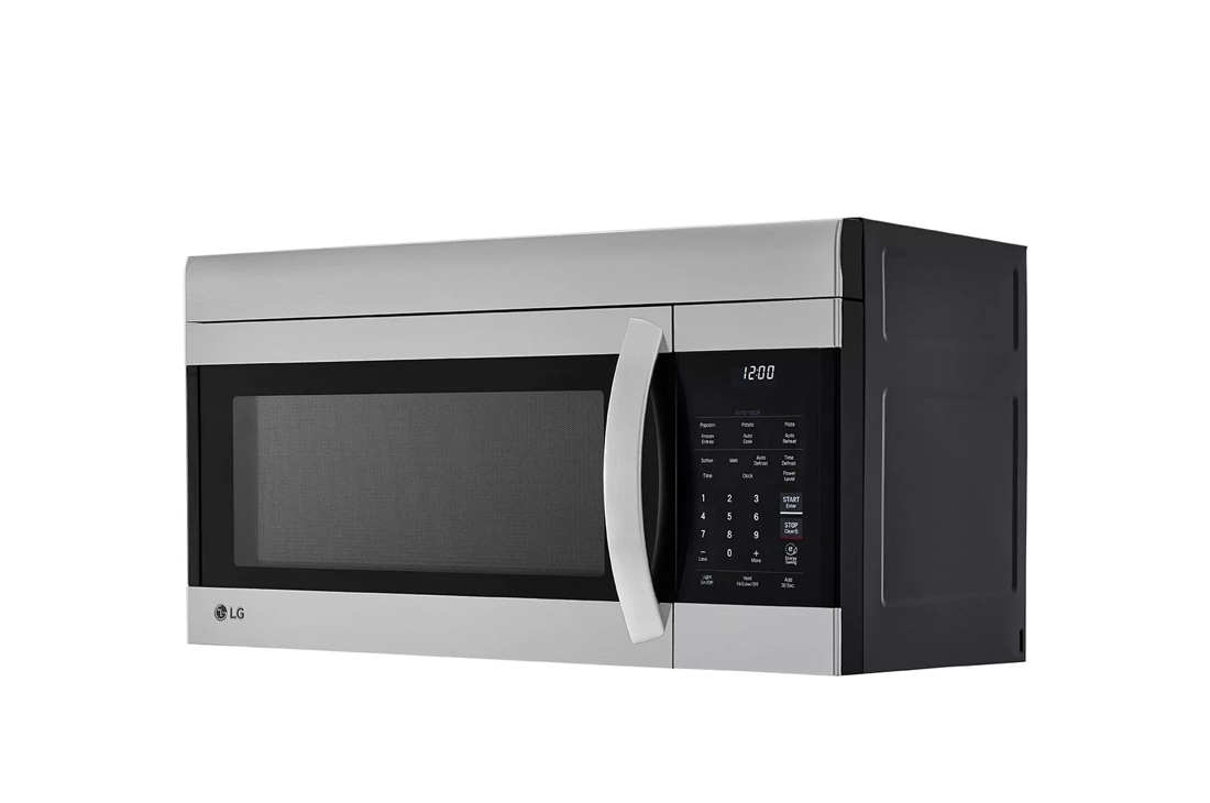 LG - 1.7 Cu. ft. Over-the-range Microwave - Stainless Steel