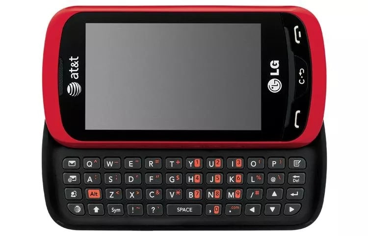 LG Xpression QWERTY Phone - C395 for AT&T | LG USA