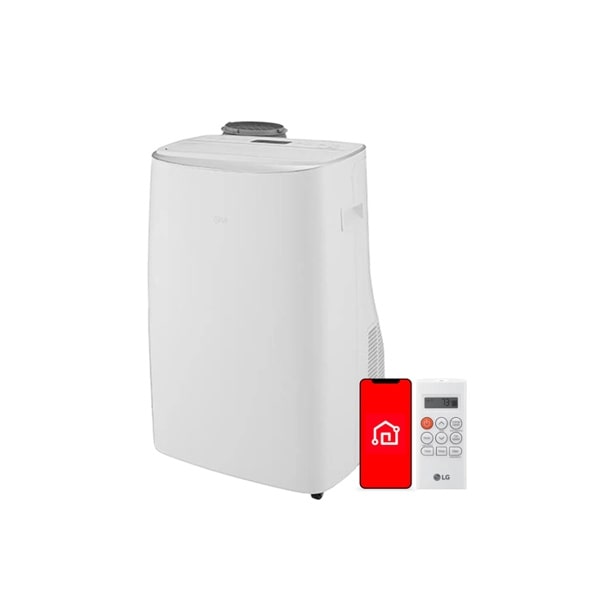 10,000 BTU (SACC) / 14,000 BTU (ASHRAE) DUAL Inverter Smart Wi-Fi Portable Air Conditioner LP1419IVSM