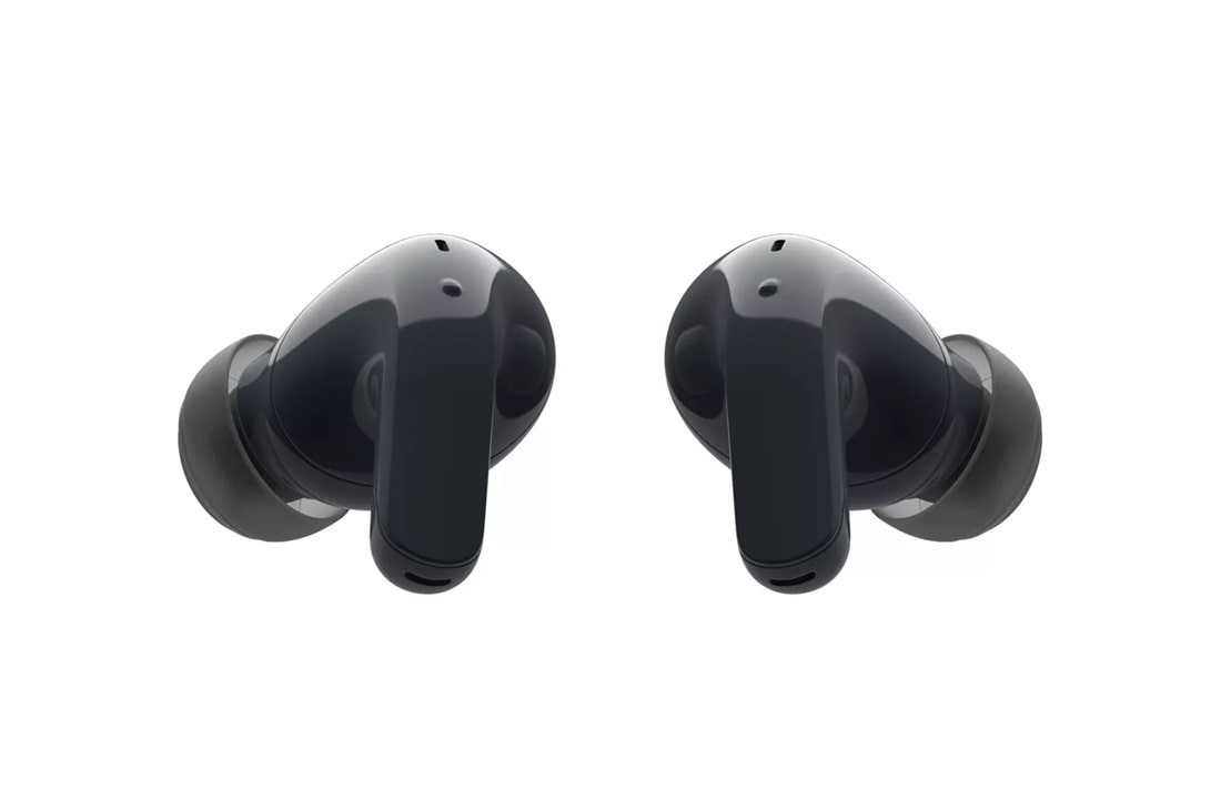 LG TONE True Free® Driver T60 - Graphene ANC Black Earbuds, LG Bluetooth Premium USA (TONE-T60Q) Wireless 