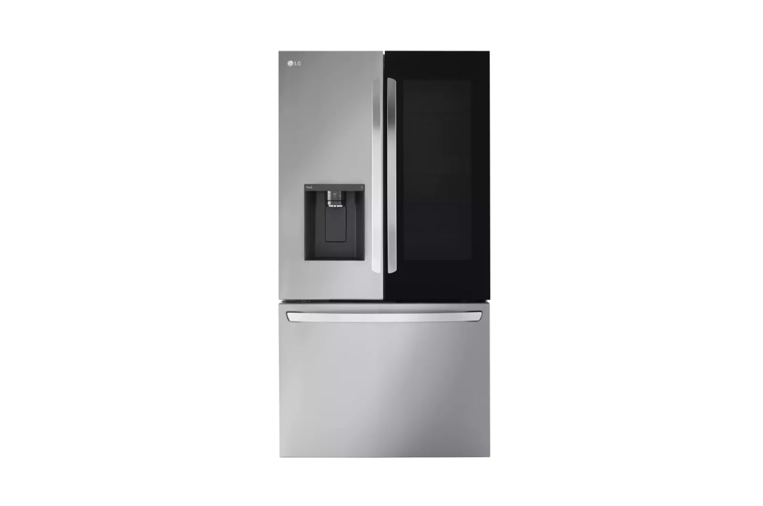 LG 21 Cu. Ft. French Door Counter-Depth Smart Refrigerator with