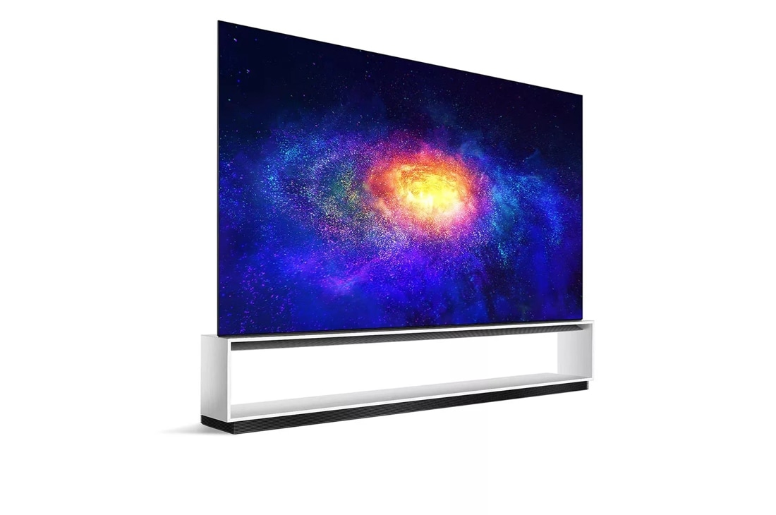 LG SIGNATURE ZX 88 inch Class 8K Smart OLED TV w/AI ThinQ® (87.6'' Diag)