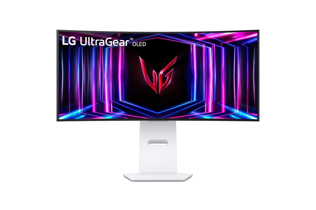 34'' UltraGear™ OLED Curved Gaming Monitor WQHD with 240Hz Refresh Rate 0.03ms Response Time