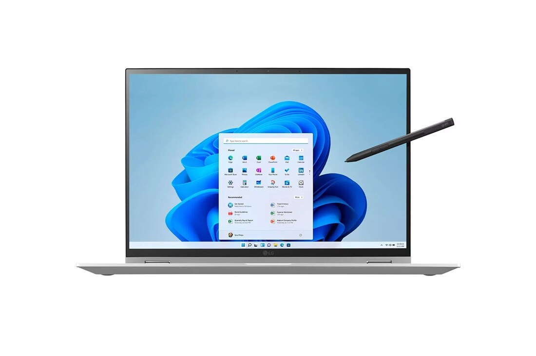 LG gram 16” 2in1 Lightweight Laptop - 16T90Q-K.ADS8U1 | LG USA