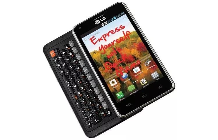 LG Mach Cell Phone (LS860) For Sprint | LG USA