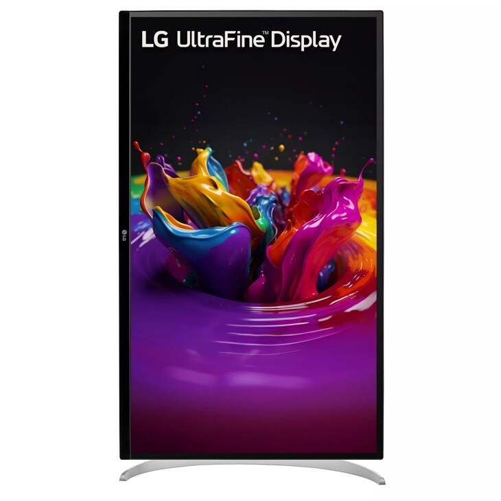 32-inch UHD 4K HDR 10 Monitor with USB Type-C with 65 PD
