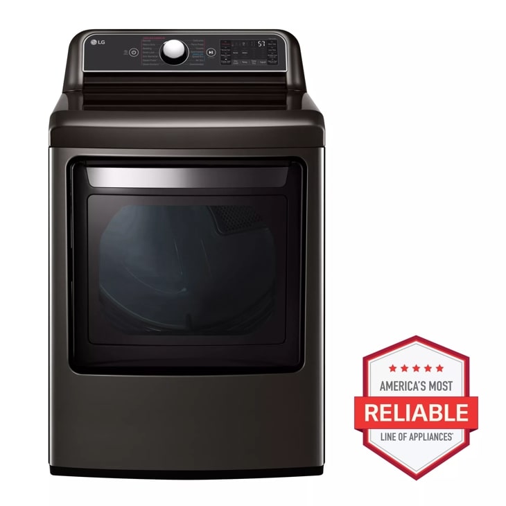 7.3 cu.ft. Electric Dryer with TurboSteam™ - DLEX7900BE