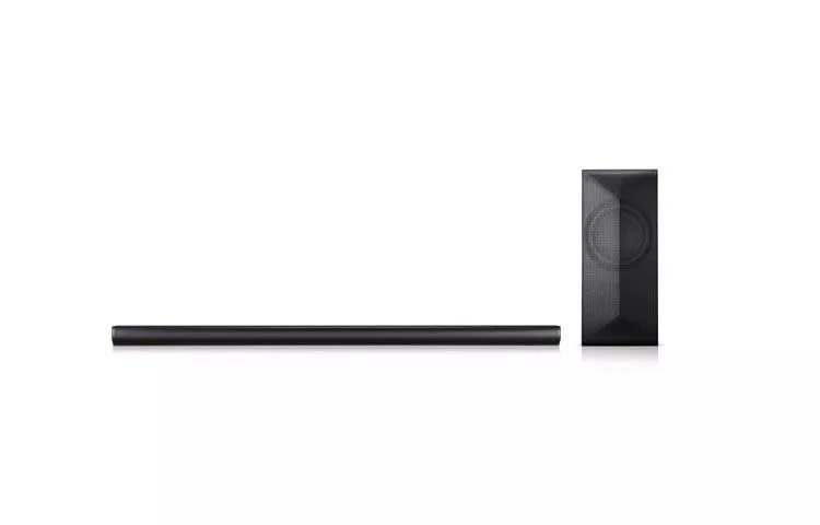 4.1ch 360W Music Flow Wi-Fi Streaming Sound Bar with Wireless Subwoofer