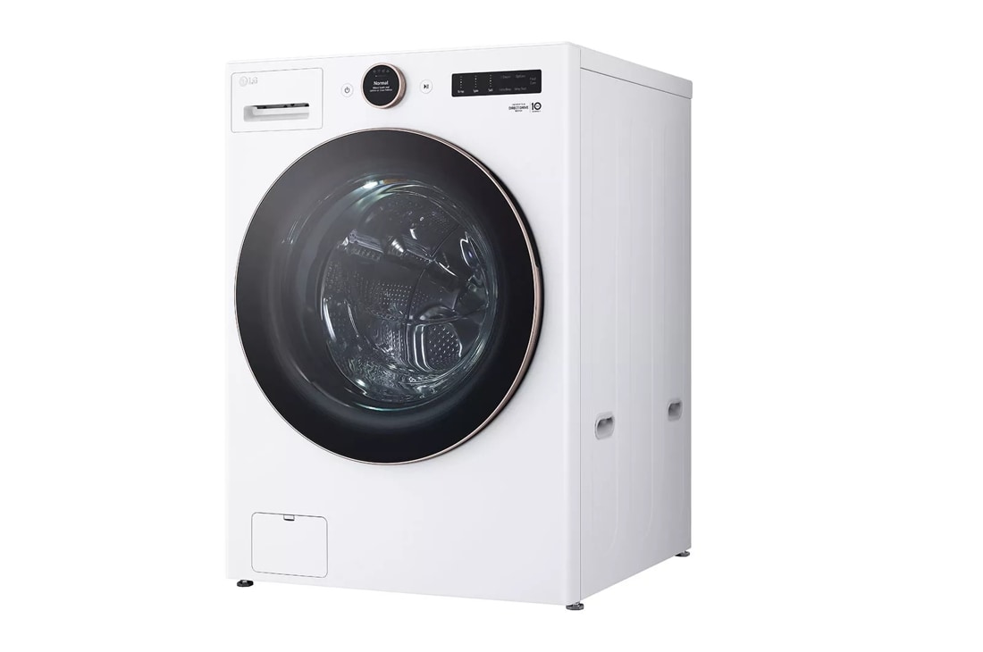 WM6500HWA by LG - 5.0 cu. ft. Mega Capacity Smart Front Load Energy Star  Washer with TurboWash® 360° and AI DD® Built-In Intelligence