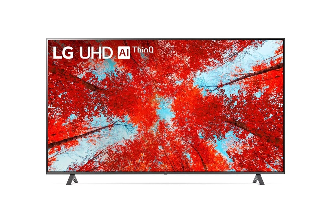 TV LG 55インチUHDテレビ 4K Wi-Fi Bluetooth - 家電