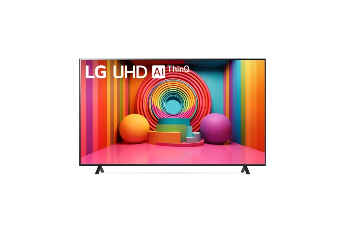 LG 70 Inch Class UHD Series 4K UHD TV with webOS 24
