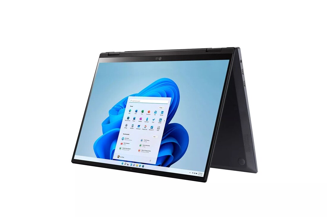 LG gram 14” 2in1 Lightweight Laptop, Intel® 12th Gen Core® i7 Evo™ Platform, Windows 11 Home, 8GB RAM, 512GB SSD, Black