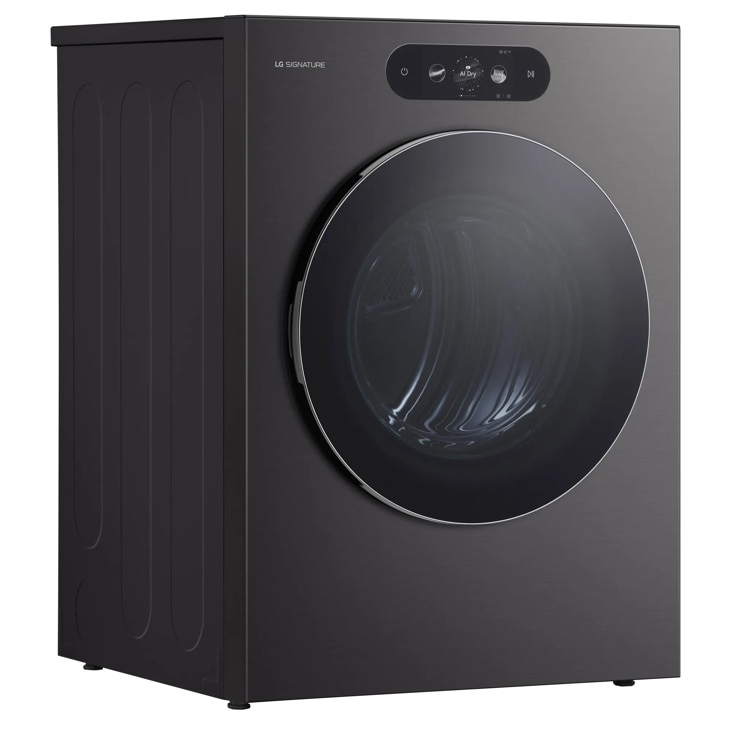 LG Signature Smart Front Load Gas Dryer - Thumbnail 4