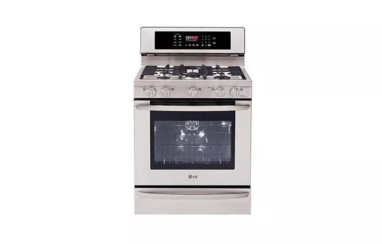 5.4 cu. ft. Capacity Premium Gas Single Oven Range with EvenJet™ Convection System and Warming Drawer